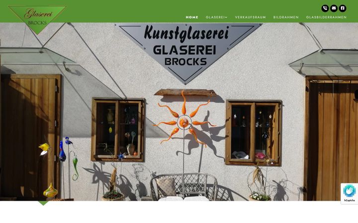 Screenshot ta' glas-brocks.at
