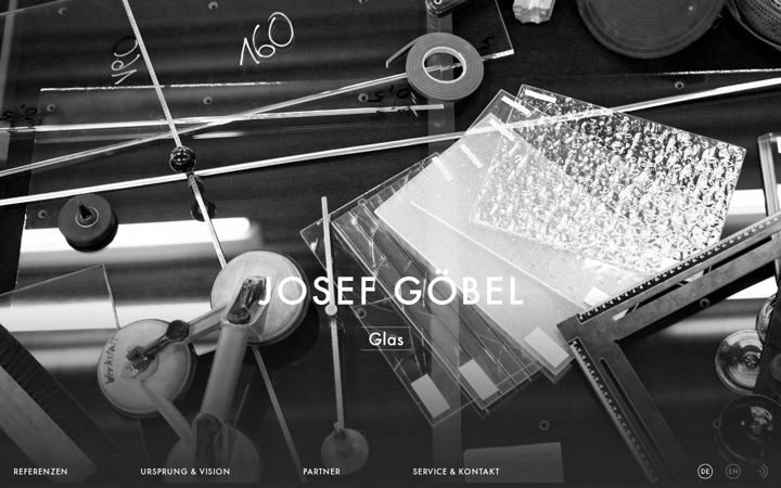 Screenshot of glas-goebel.at
