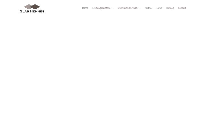 Screenshot of glas-hennes.de