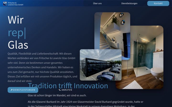 Screenshot of glas-seligenstadt.de
