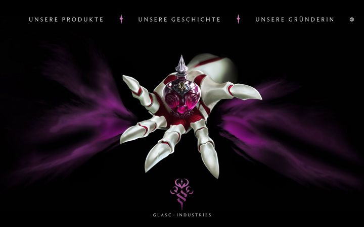 Screenshot of glascindustries.com