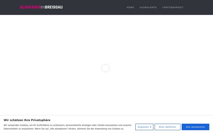 Screenshot of glasfaserimbreisgau.de