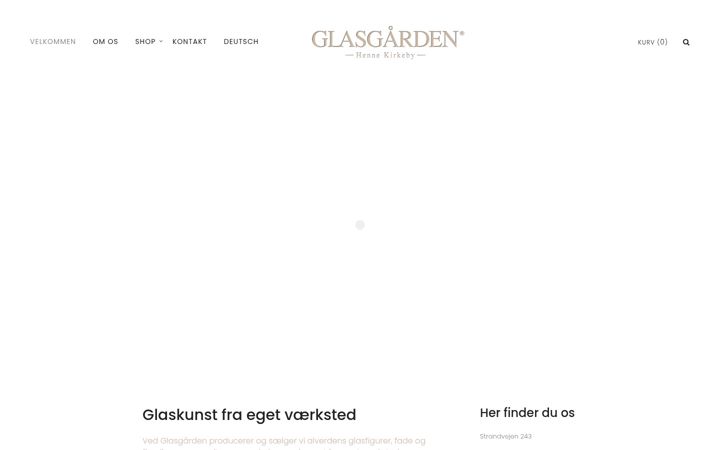 Screenshot of glasgaarden.com