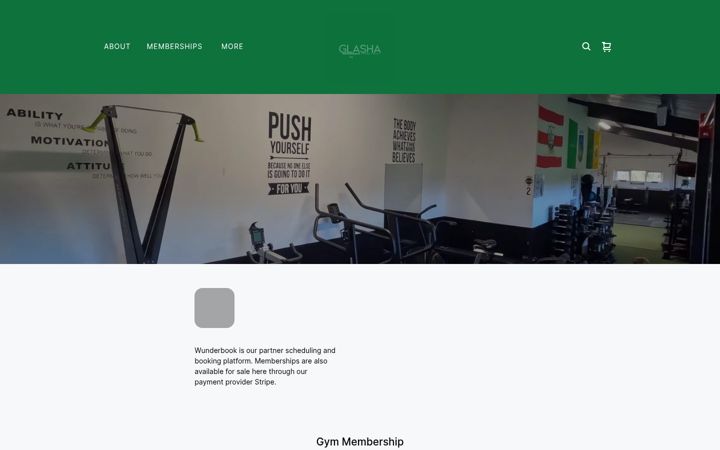 glashafitness.com