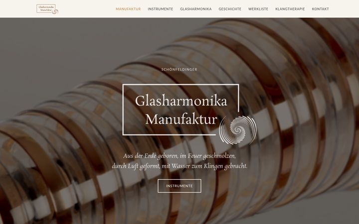 Screenshot of glasharmonika-manufaktur.com
