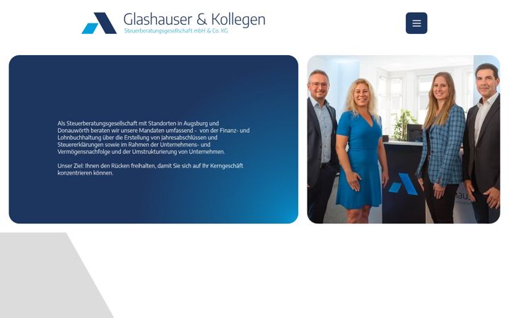 Screenshot of glashauser-kollegen.de