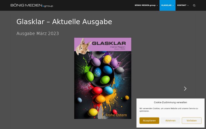 Screenshot of glasklar-meine-region.de