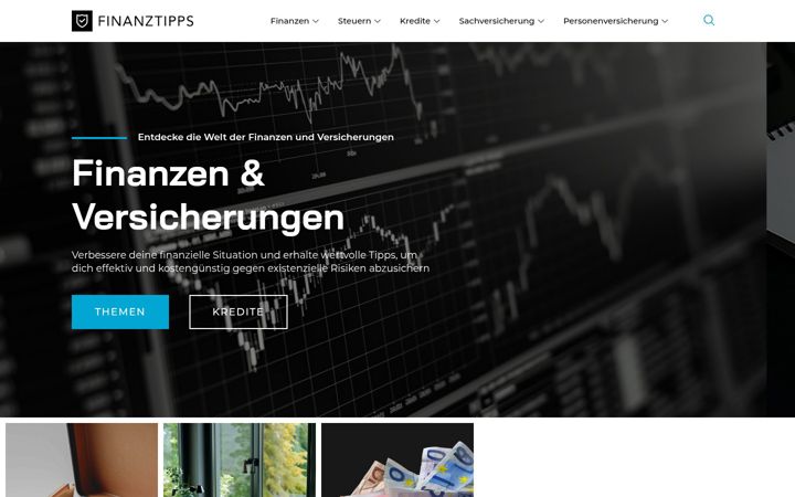 Screenshot of glaskugel-digital.de