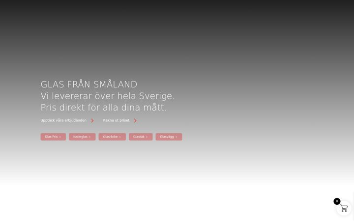 Screenshot of glasnet.nu