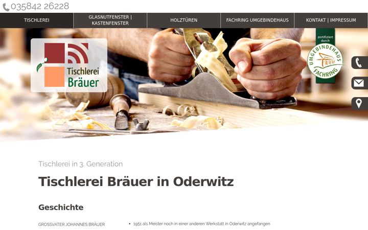 Screenshot of glasnutfenster-vom-tischler.de