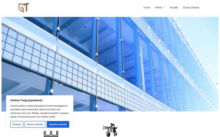 Screenshot of glass-team-renowacje.pl
