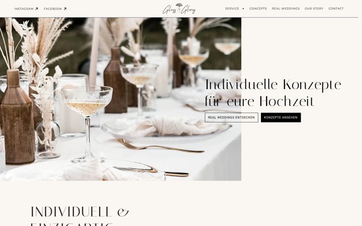 glassandglory.de