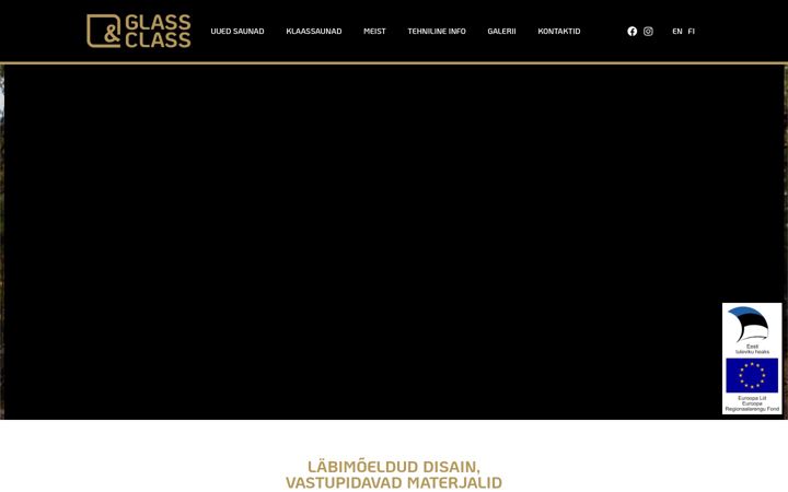 Screenshot of glassclass.eu