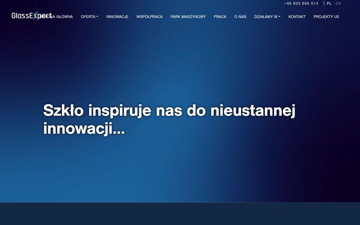Screenshot of glassexpert.pl