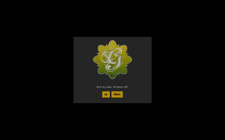 Screenshot of glasshouse-shop.de