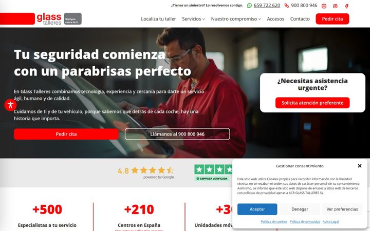 glasstalleres.com