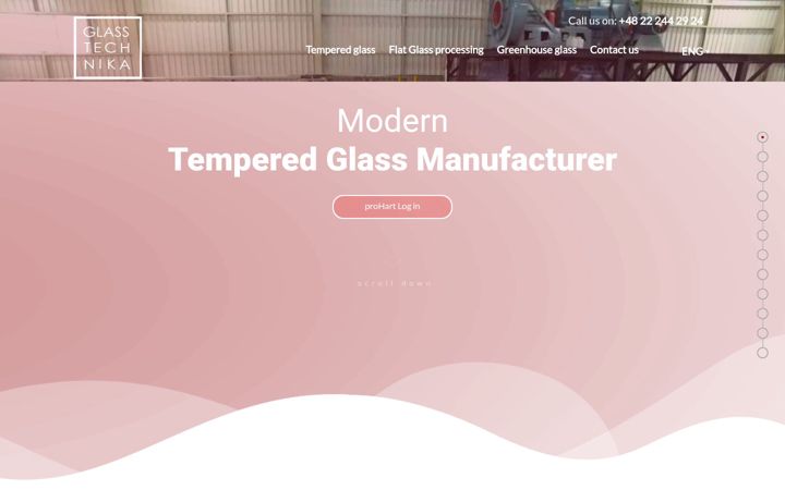 Screenshot of glasstechnika.pl