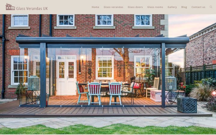 Screenshot of glassverandasuk.com