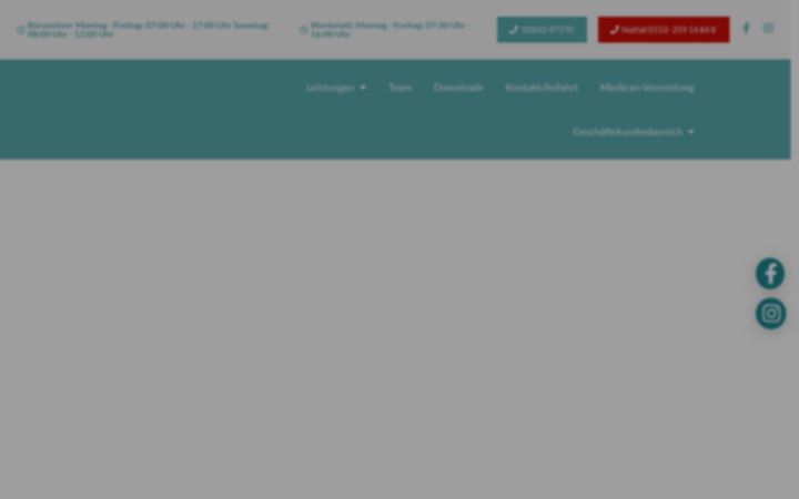 Screenshot of glasundfarbeniederrhein.de