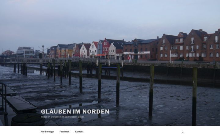 Screenshot of glauben-im-norden.de