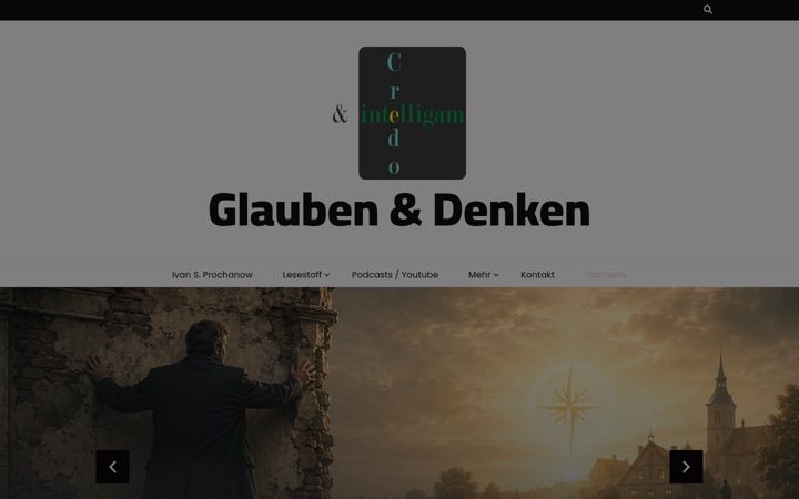 Screenshot of glaubend.de