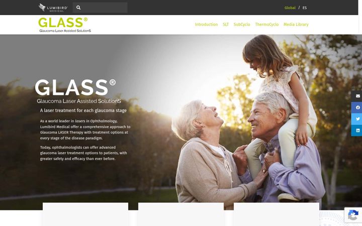 Screenshot of glaucoma-laser-assisted-solutions.com