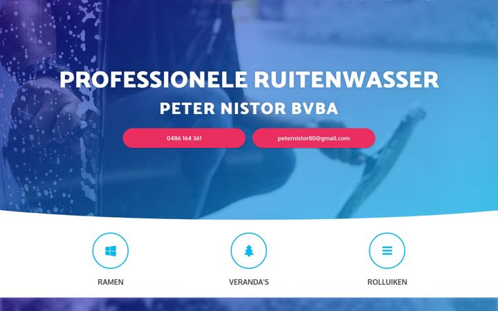 Screenshot of glazenwassertienen.be