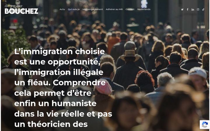Screenshot of glbouchez.be