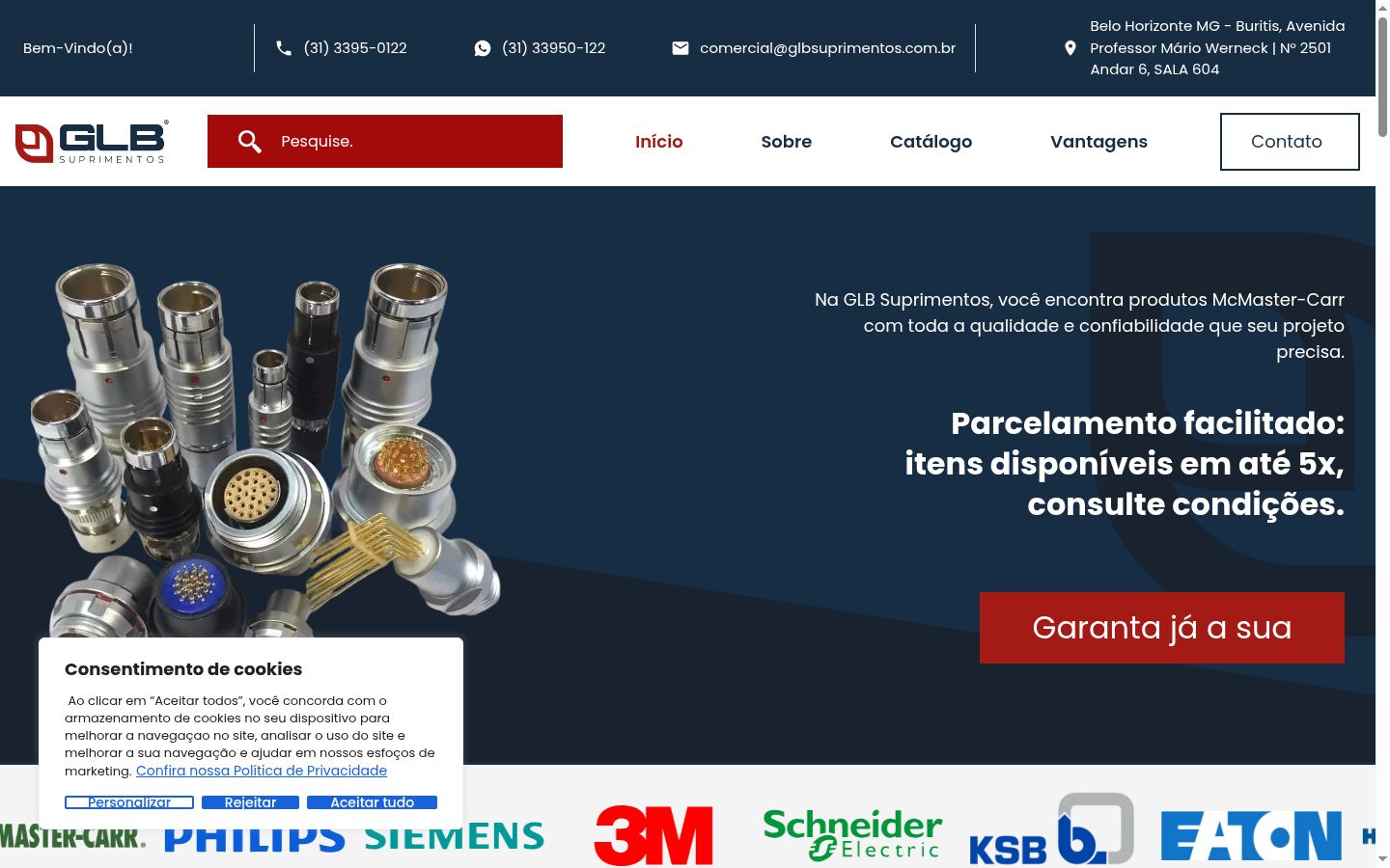 Screenshot tal-banner tal-kunsens muri qabel kwalunkwe interazzjoni