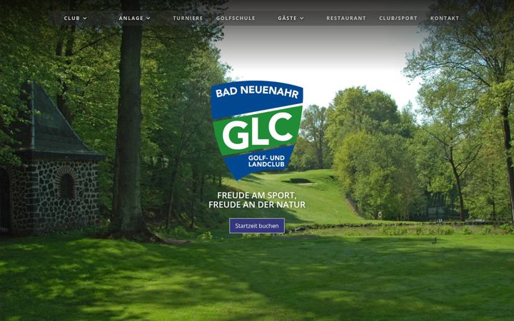 Screenshot of glc-badneuenahr.de