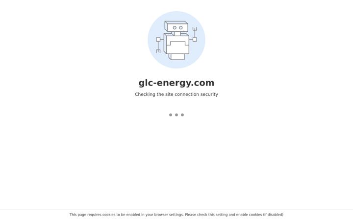 Screenshot of glc-energy.com