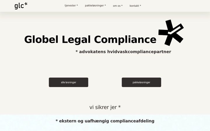 Screenshot of glcgroup.eu
