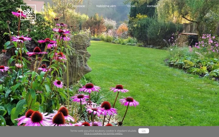 Screenshot of gldesign.cz
