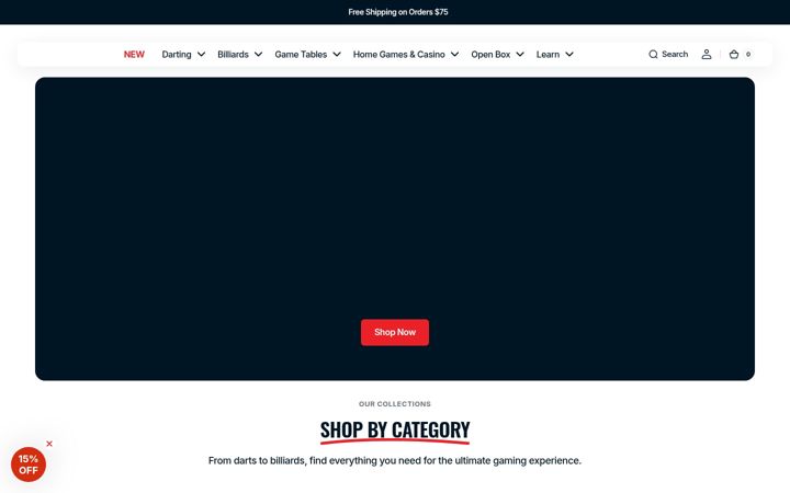 Screenshot of gldproducts.com
