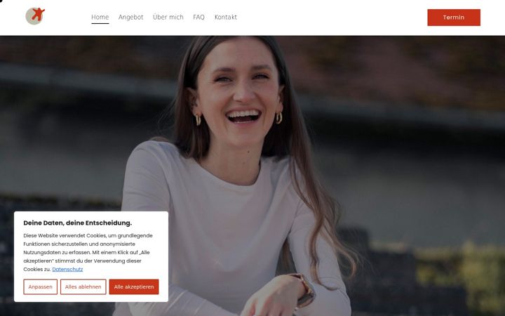 Screenshot of glechner-beratung.at