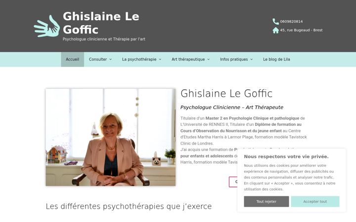 Screenshot of glegoffic-psychologue.fr