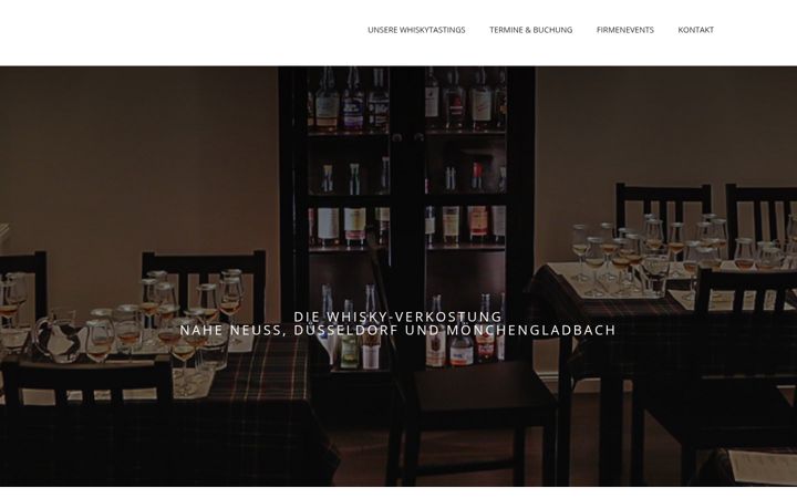 Screenshot of glehner-whiskytasting.de