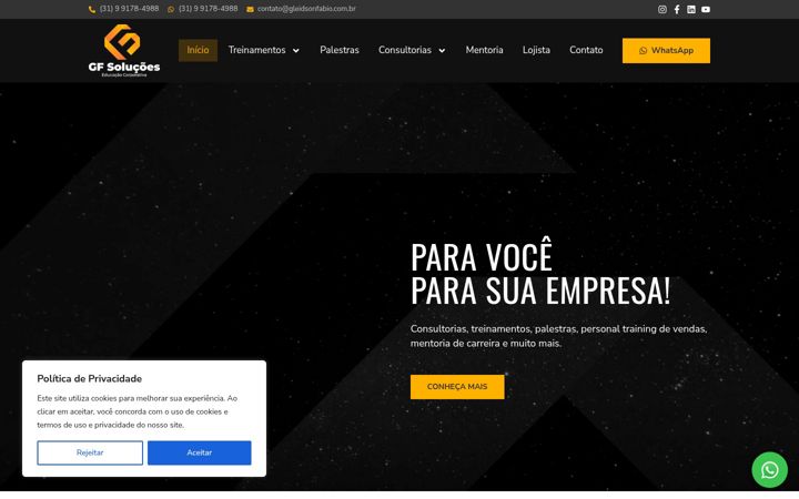 Screenshot of gleidsonfabio.com.br