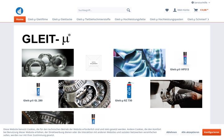 Screenshot of gleit.at