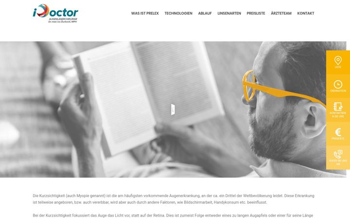 Screenshot of gleitsicht-brille.at