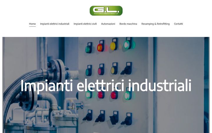 Képernyőkép: glelettricaindustriale.it