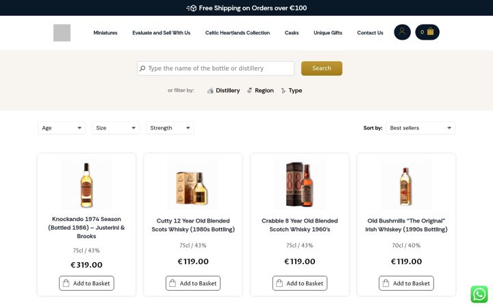 Screenshot of glenbotal.de
