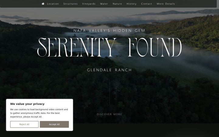 Screenshot of glendaleranch.com
