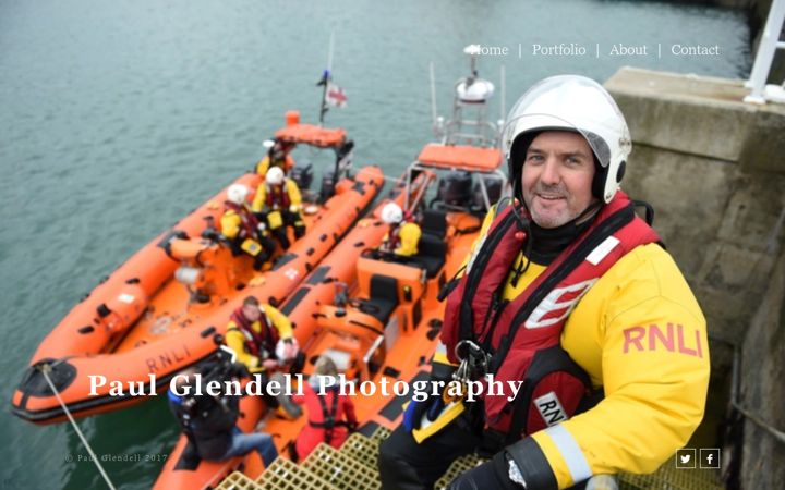 Screenshot of glendell.co.uk