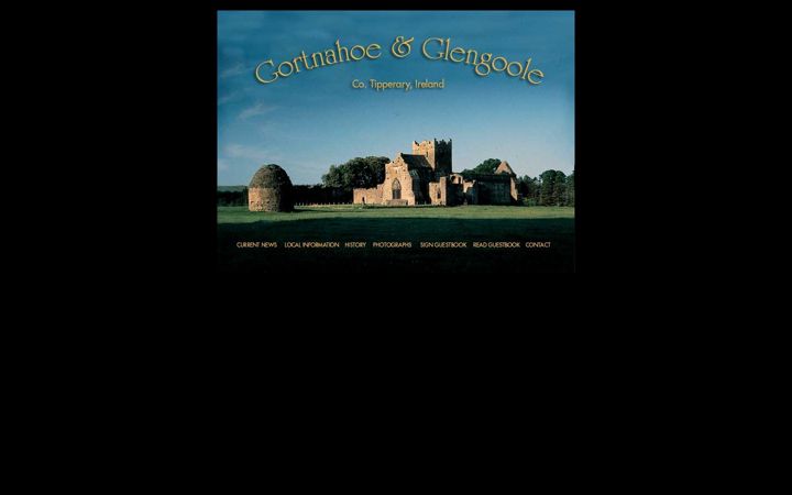 Screenshot of glengoole.net