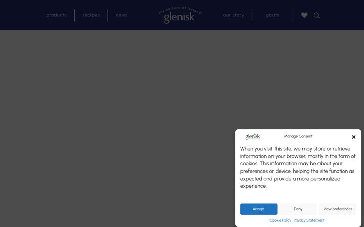 Screenshot of glenisk.com