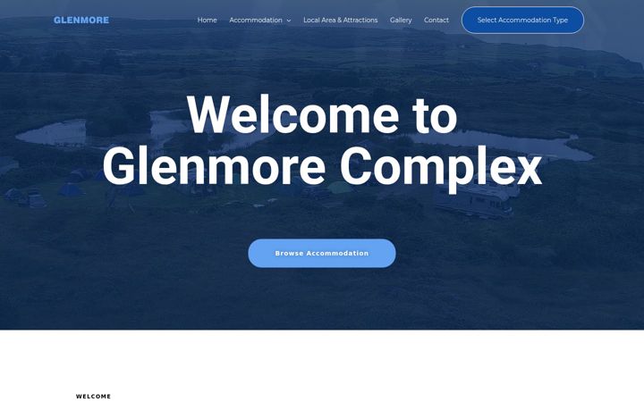 Screenshot of glenmore.biz