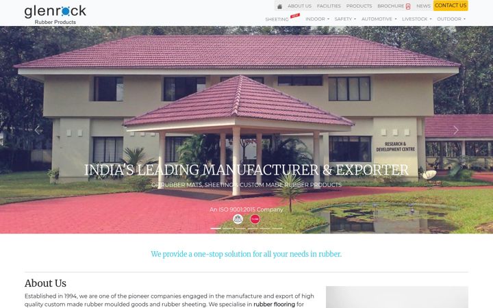 Screenshot of glenrock-group.com