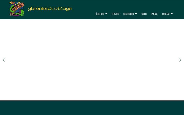Screenshot of glenviewcottage.de