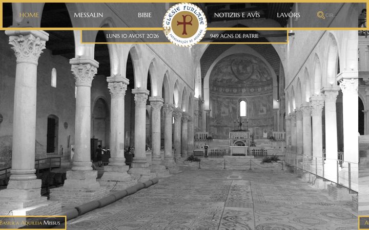 Screenshot of glesiefurlane.org